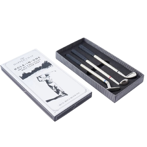 Golf Club Pens - Set of 3