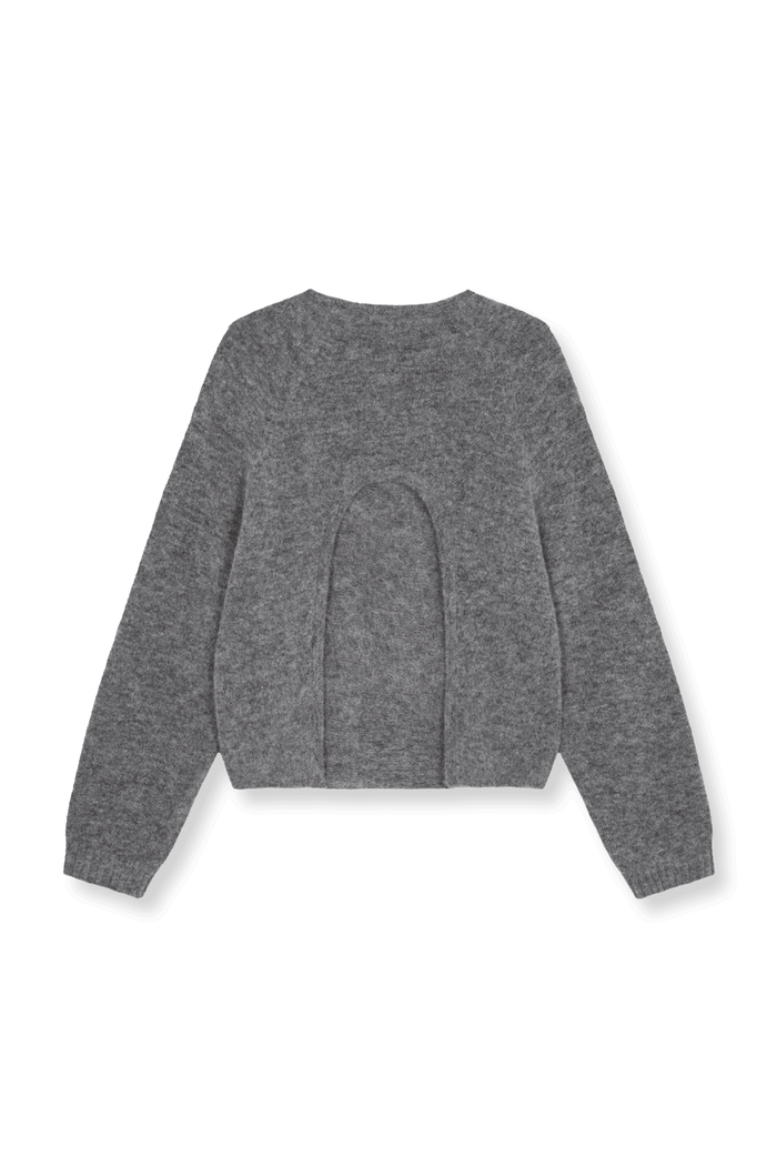 GRACIEH Sweater Mid Grey