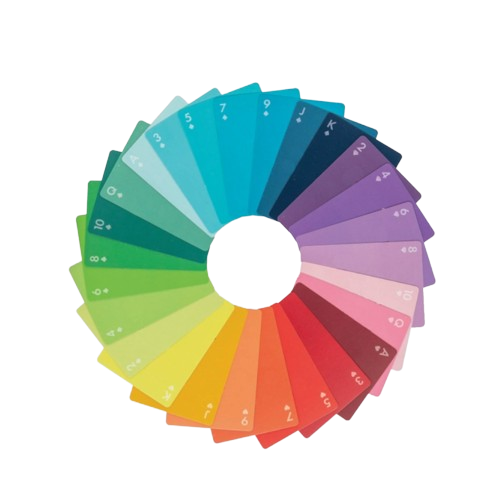 Gradient Playing Cards