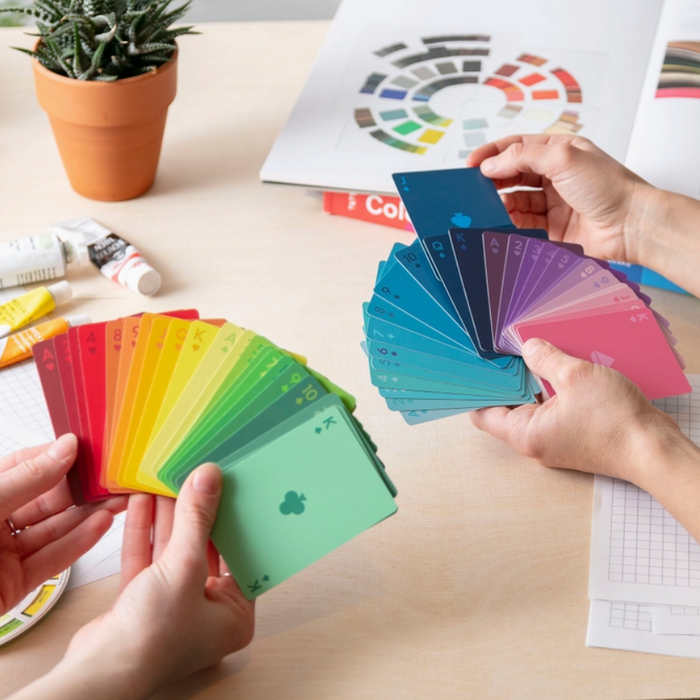Gradient Playing Cards