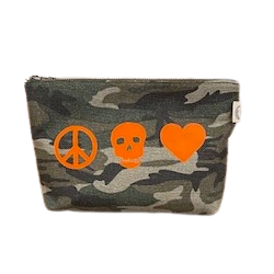 Green Camo Pouch - Small
