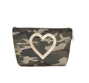 Green Camo Pouch - Small