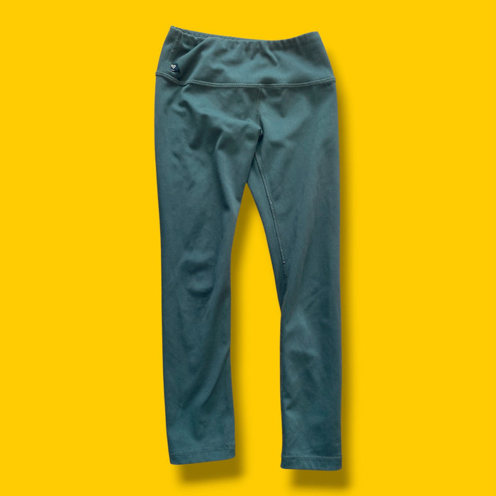 Green Exclusives Silver Icing Legging, 3/4Y
