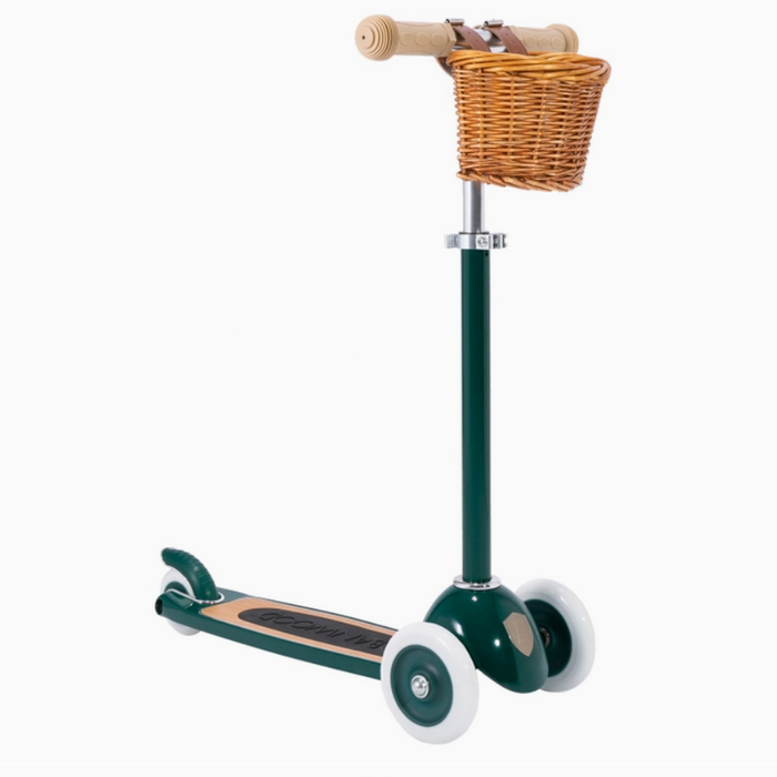 Green Scooter