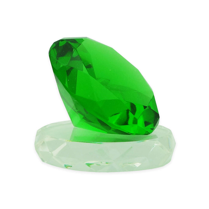 Green Wish Granting Jewel - Literary Luck and Mental Healing