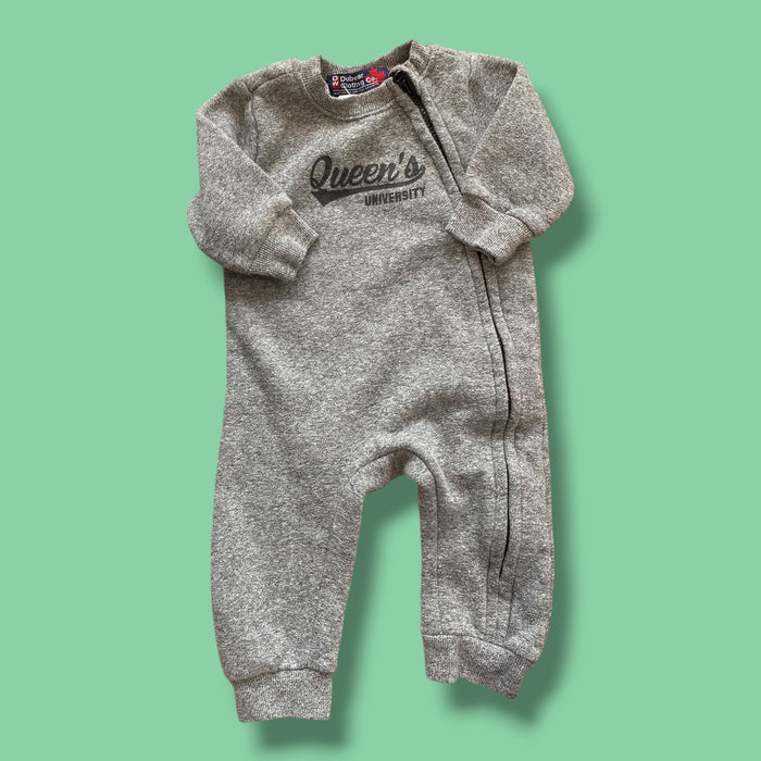 Grey Unknown Romper, 6-12m