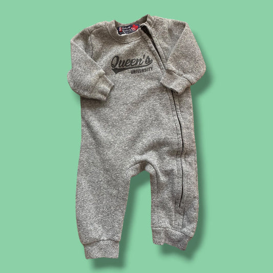 Grey Unknown Romper, 6-12m