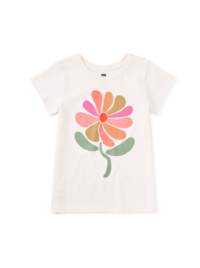 Groovy Flower Graphic Tee
