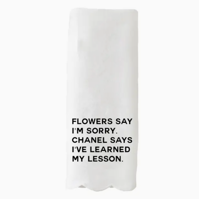 Guest Towel