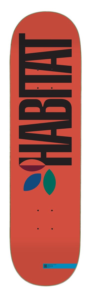 HABITAT APEX TWIN TAIL DECK