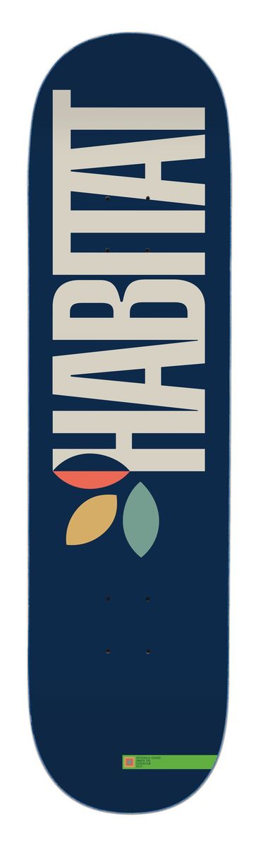 HABITAT APEX TWIN TAIL DECK