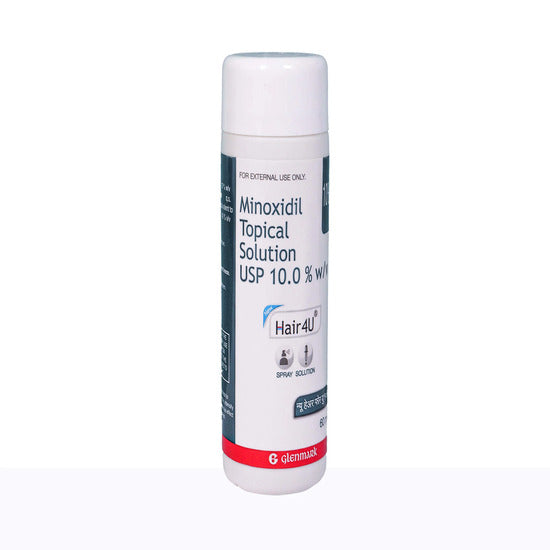 Hair 4 U 10% Solution USP 10% 60ml