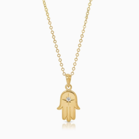 Hamsa Necklace