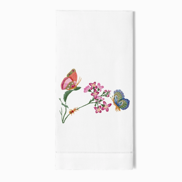 butterflies and flowers