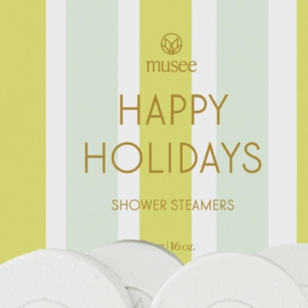 Happy Holiday Steamers