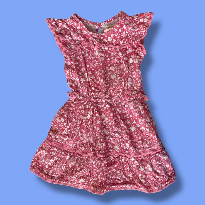 Hatley Pink Dress 3Y