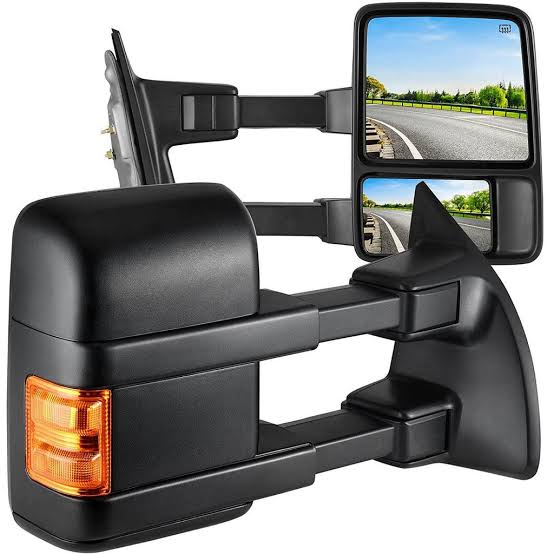 Heated Car / Truck Blind Spot Side View Signal Tow Mirror