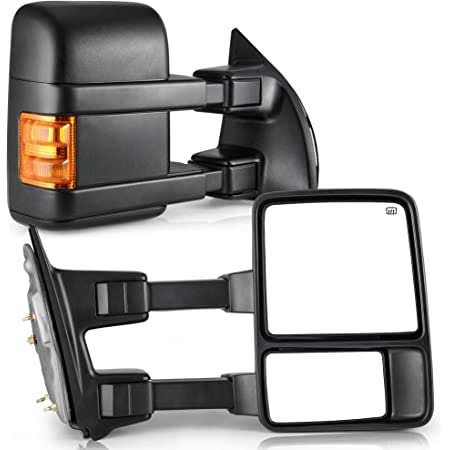 Heated Car / Truck Blind Spot Side View Signal Tow Mirror