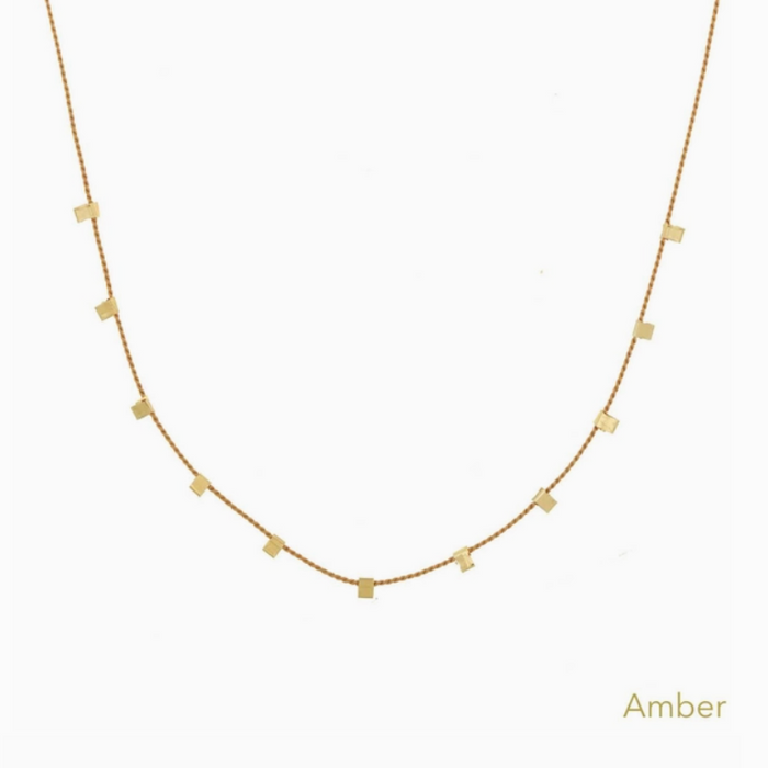 Hello Necklace