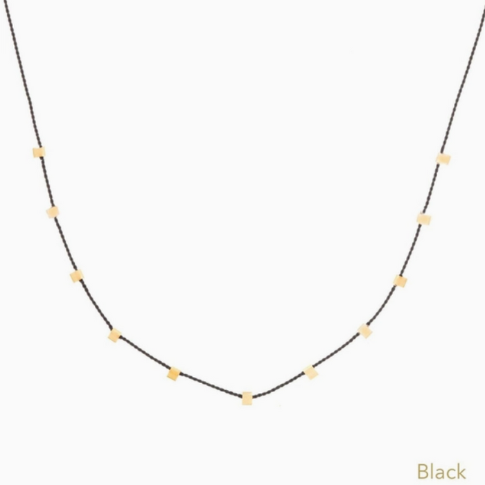 Hello Necklace
