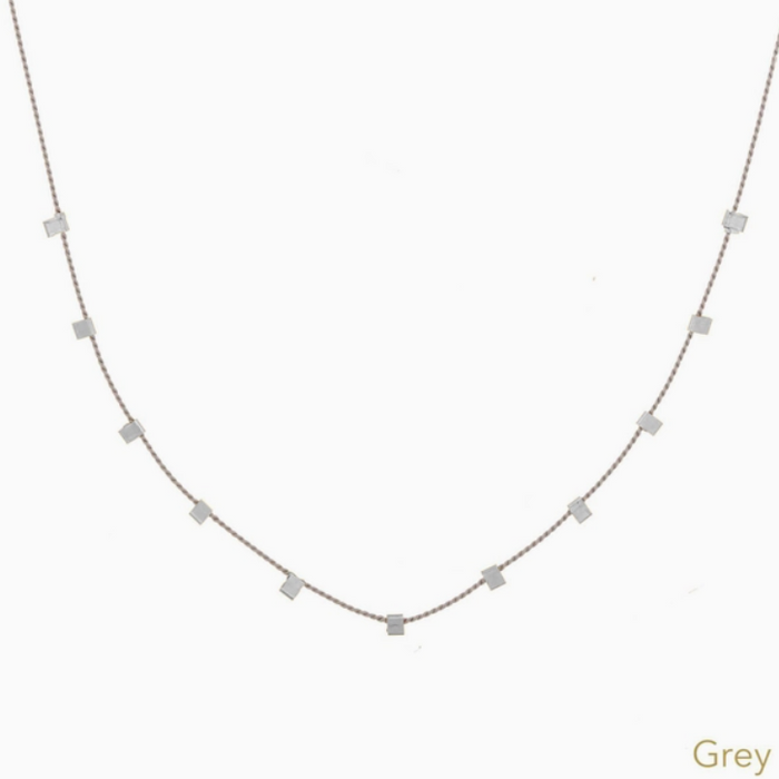 Hello Necklace