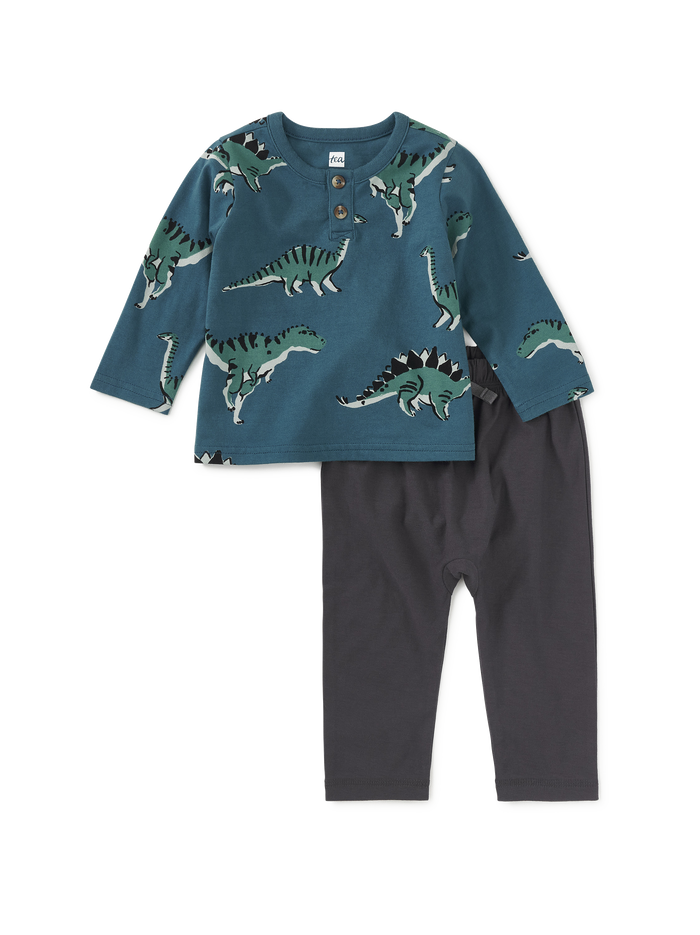 Henley Baby Set