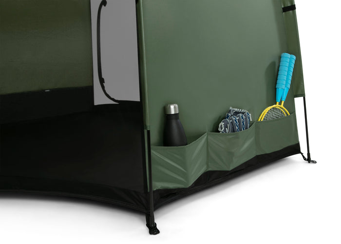 Black with Olive Green (2182)