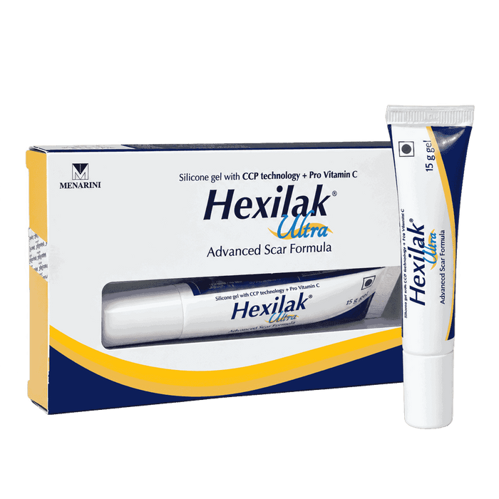 Hexilak Ultra Advanced Scar Formula 15gm