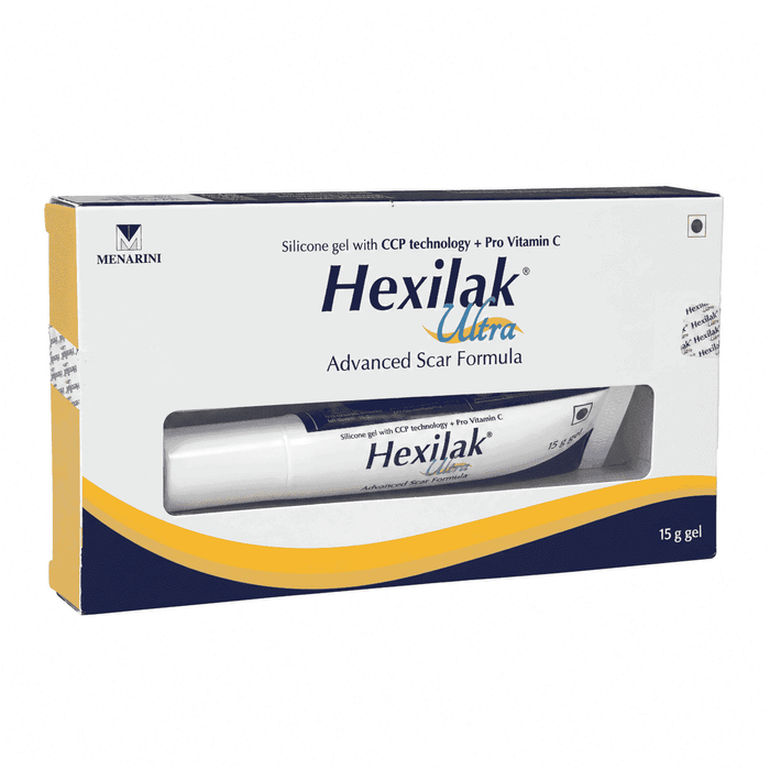 Hexilak Ultra Advanced Scar Formula 15gm