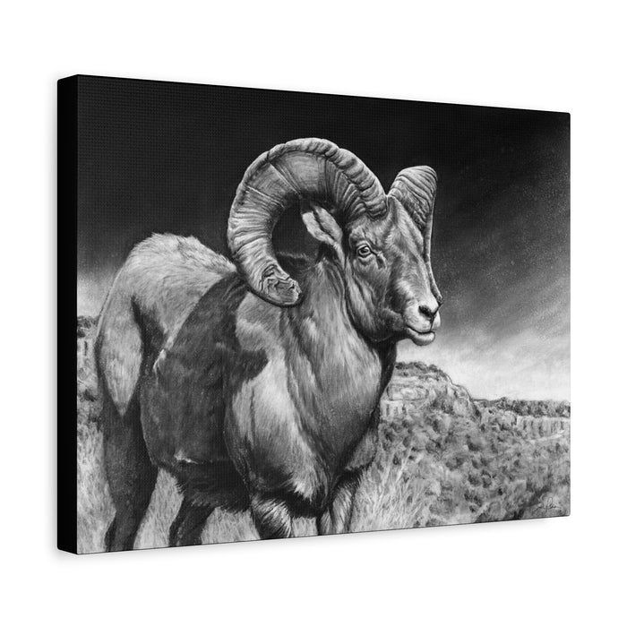 "High Class" Stretched Canvas