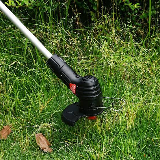 High Powered USB Rechargeable Handheld Weed Lawn Edger Grass Trimmer