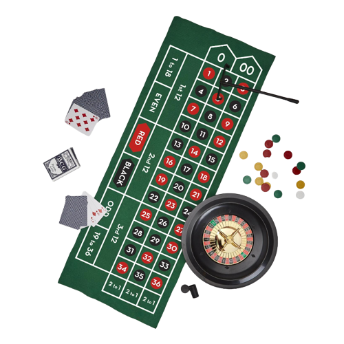High Roller Roulette Game Set