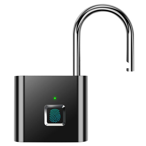 High Security Waterproof Smart Fingerprint Biometric Padlock
