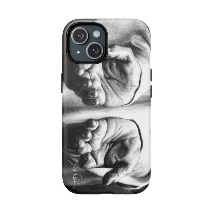 "His Hands" Magnetic Tough Case