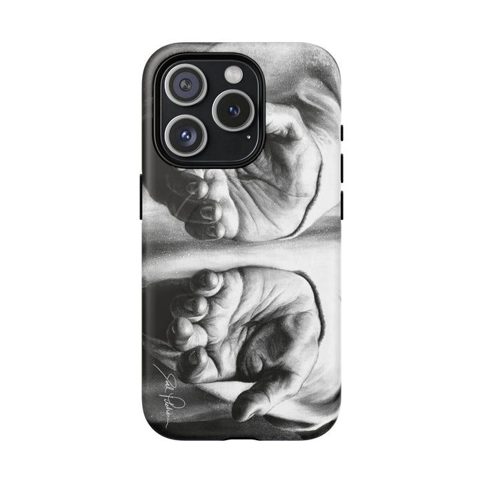 "His Hands" Magnetic Tough Case