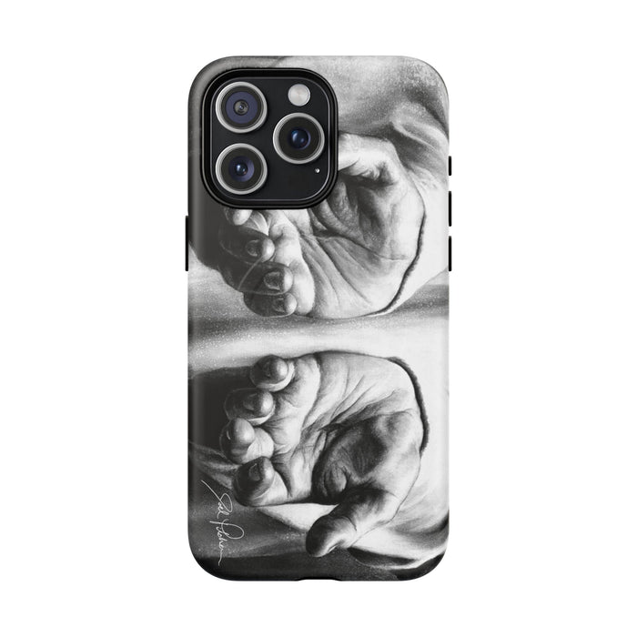 "His Hands" Magnetic Tough Case