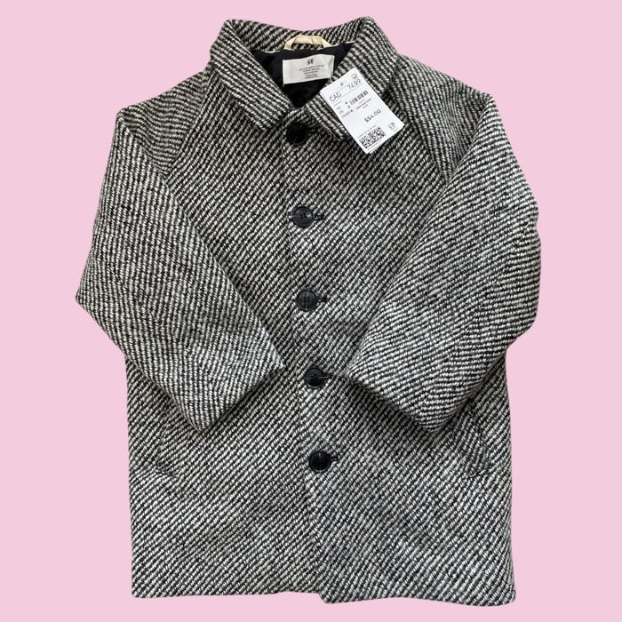 H&M Pea Coat 4-5Y