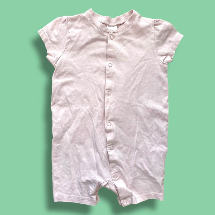 H&M Pink Romper6-9m