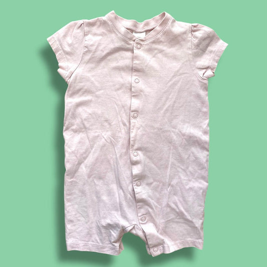 H&M Pink Romper6-9m