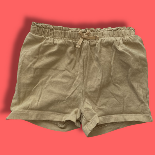 H&M Tan Shorts 18m