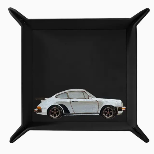 Horsepower Black Tray
