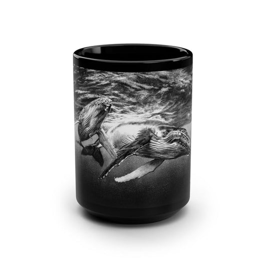 "Humpback Whales" 15oz Mug