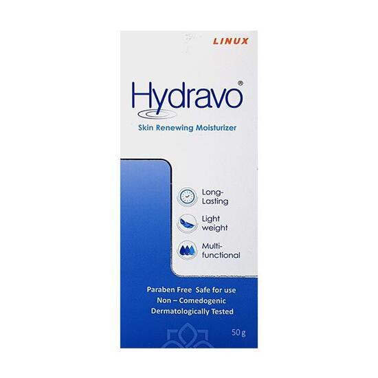 Hydravo Skin Renewing Moisturizer, 50gm