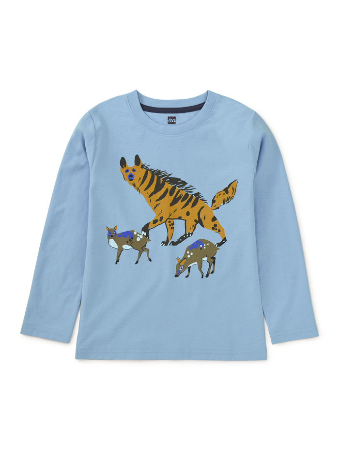 Hyena And Friends Graphic Tee