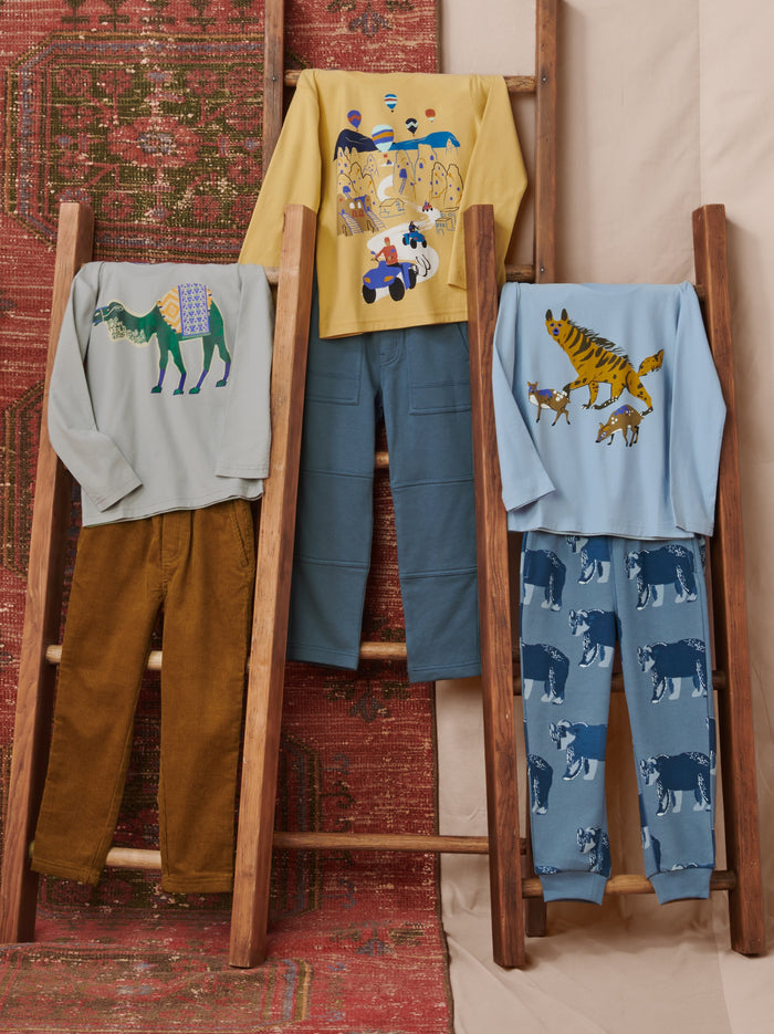 Hyena And Friends Graphic Tee