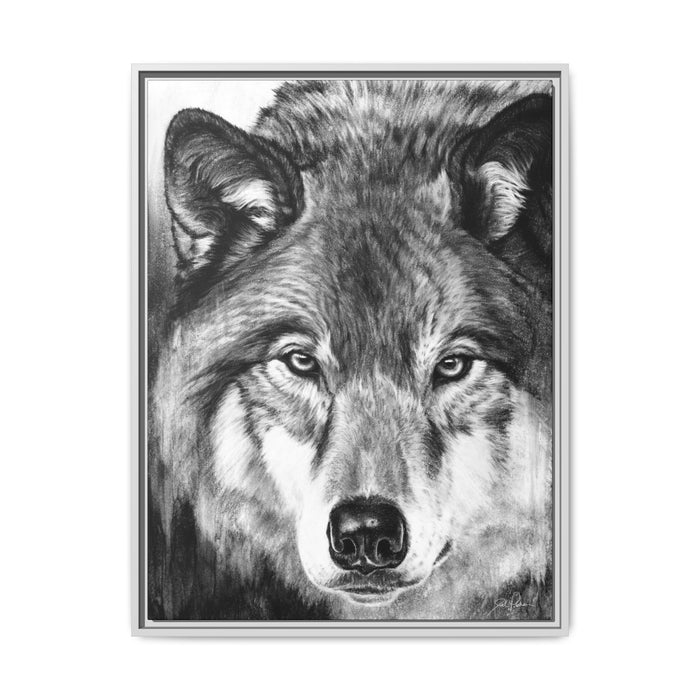 24" x 32" (Vertical) / White / 1.25"