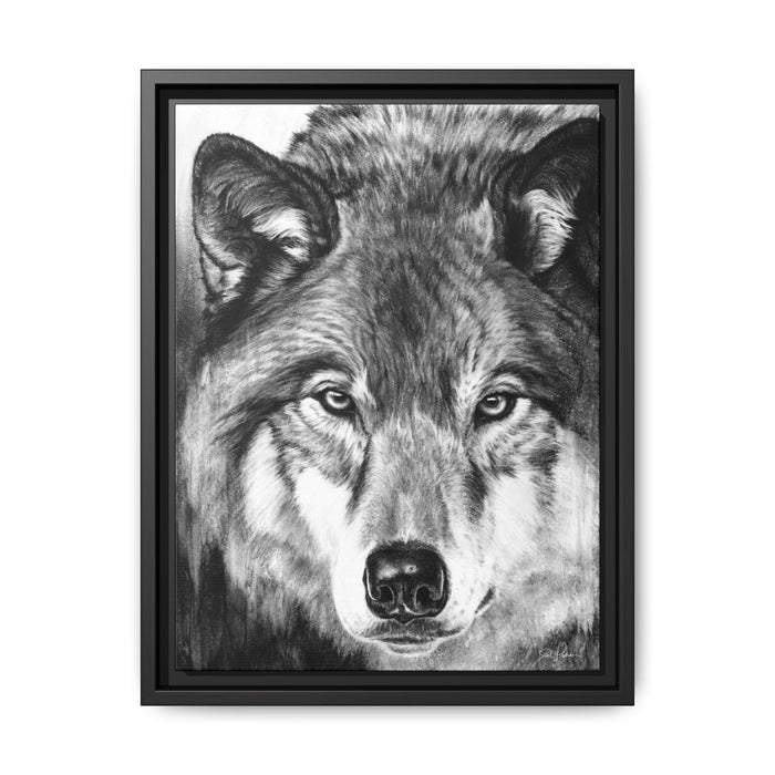"I See You" Framed Canvas