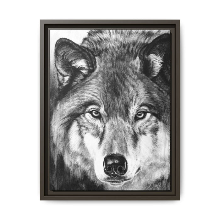 "I See You" Framed Canvas
