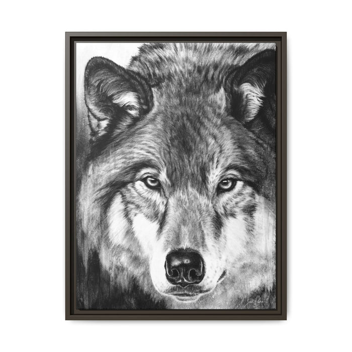 "I See You" Framed Canvas