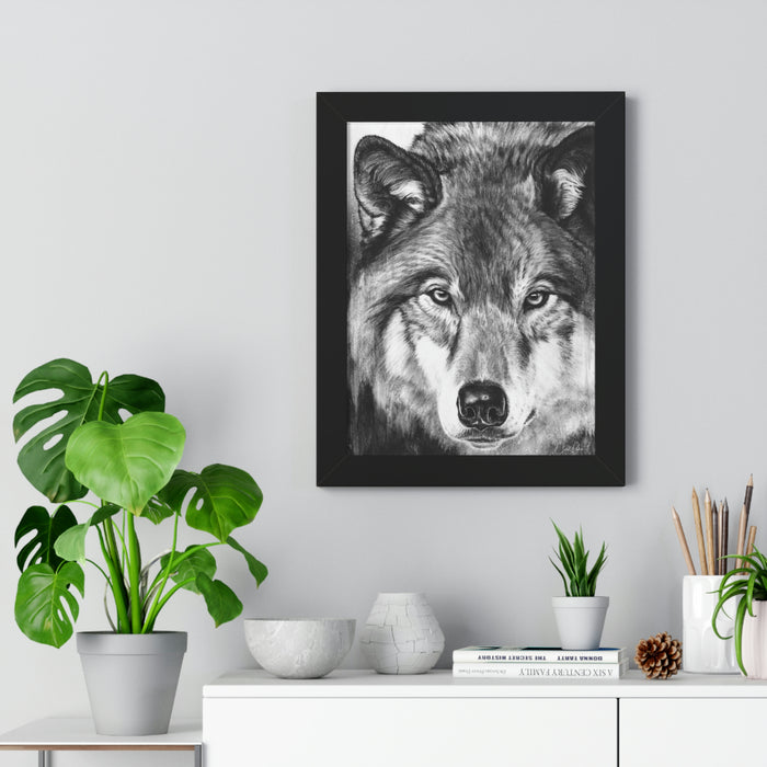 "I See You" Framed Paper Print